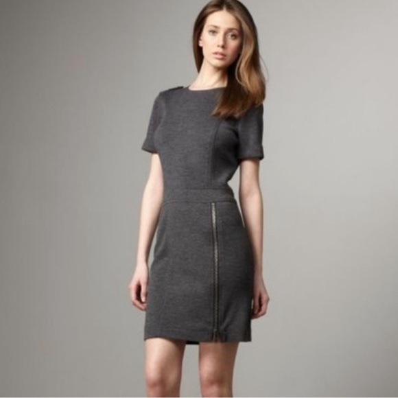 Burberry Brit dress gray size 8 - Picture 1 of 8